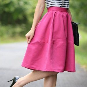Express Hot Pink Skirt